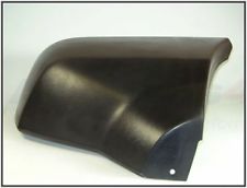 Bumper end cap fr black lh