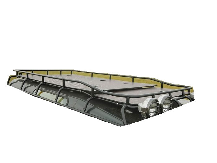 Roof rack flooring kit 90