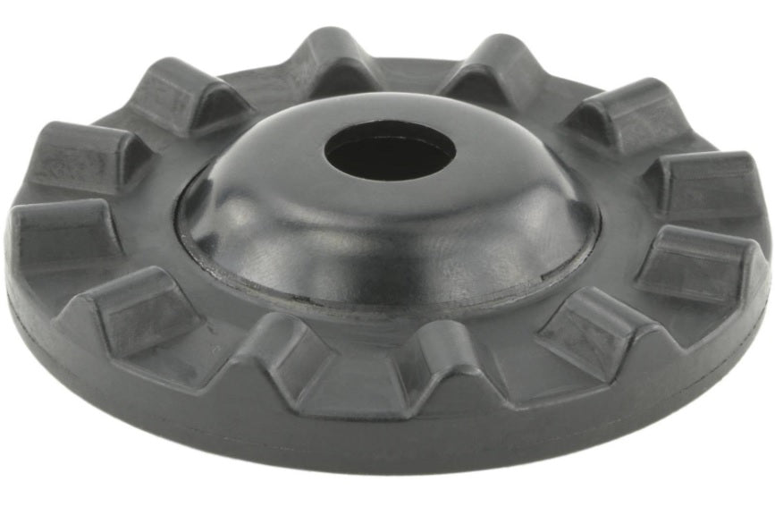 Front shock absorber mounting