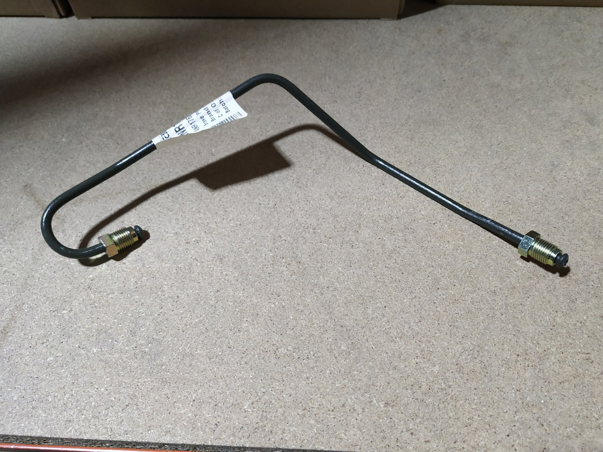 Brake Pipe - LH - Front Caliper to Flexi Hose - GENUINE LAND ROVER
