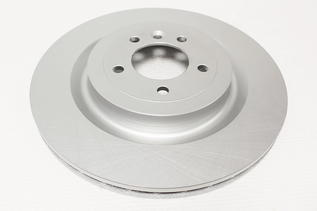 Rear Brake Discs - Geomet Coated - Pair - PR2 ALLMAKES