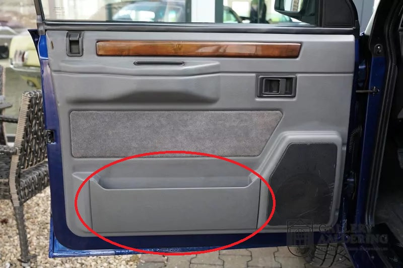 Storage Bag - Door Lining - Grey Color - Pair