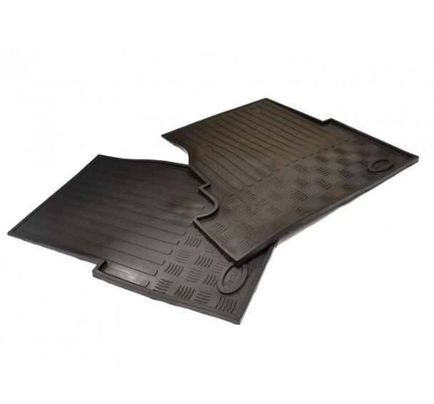 Series ii & iii front pair moulded mats