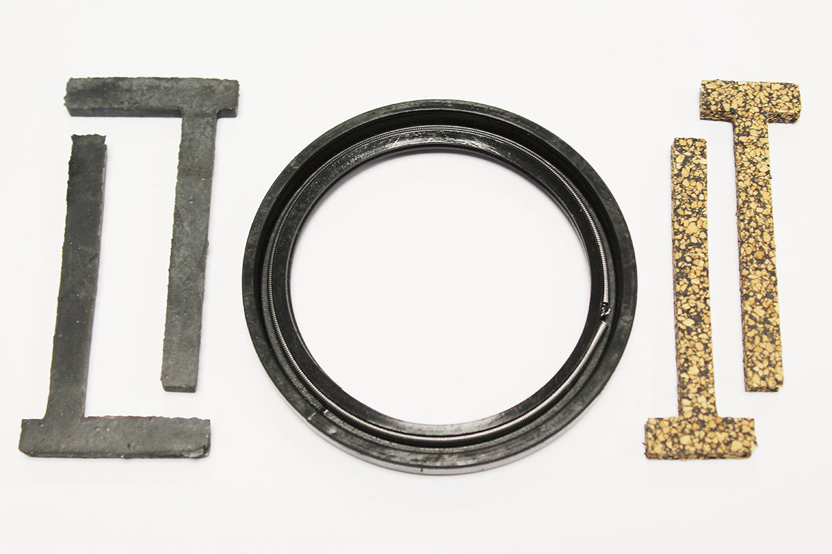 Crankshaft Seal - Rear - 3 supports - ALLMAKES