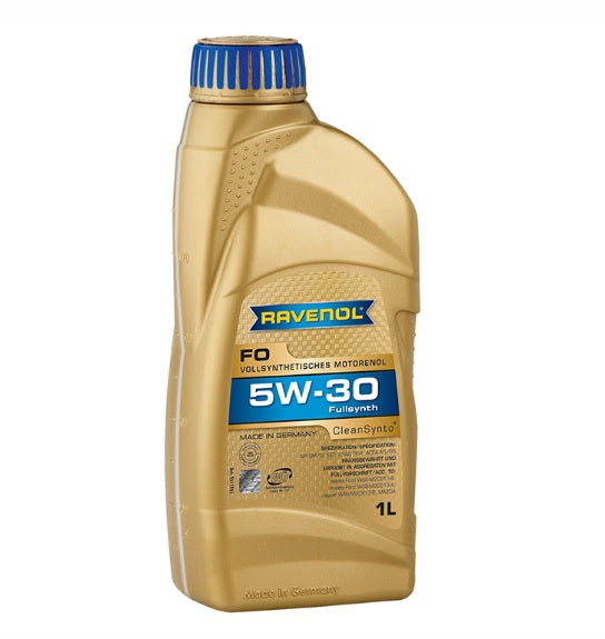 Motor Oil - 5W30 - FO SAE - 1 Liter - RAVENOL