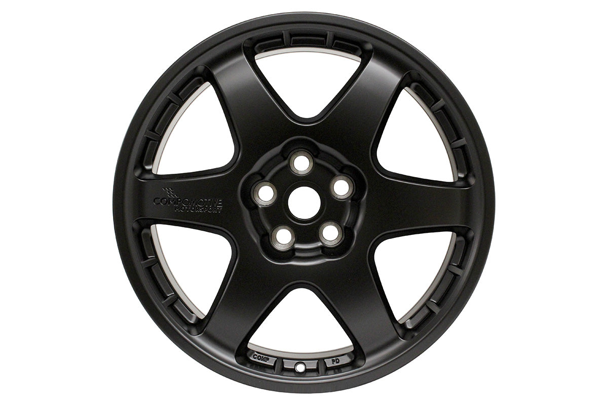 Compomotive Alloy Wheel 9" X 20" Black 2020-DEF/D5 - O.E.M.