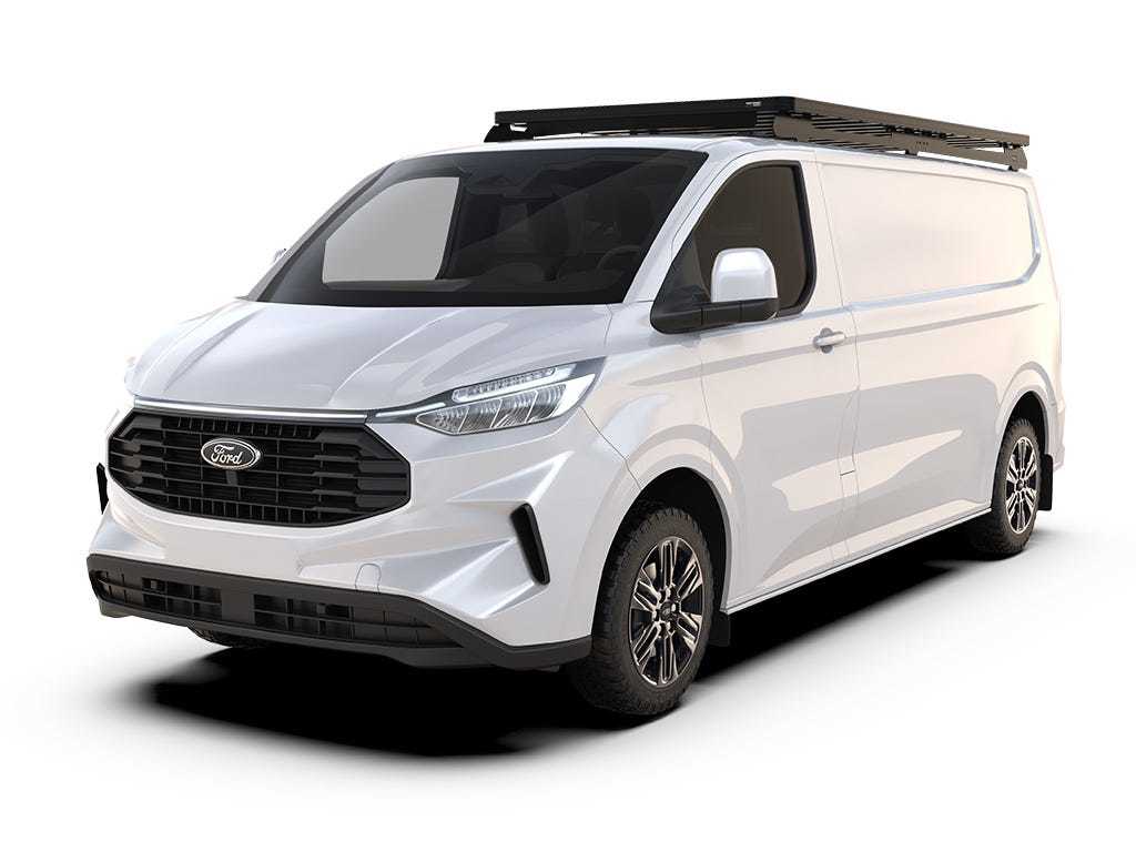 Ford Transit Custom LWB (2023-Current) Slimline II Roof Rack Kit