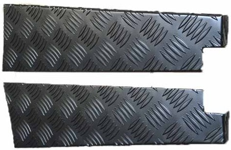 Rear Wing Corner 3mm Black