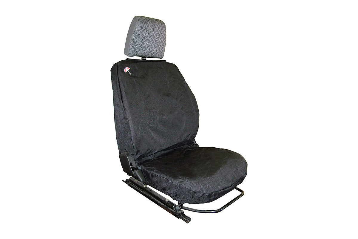 Black Waterproof Cover 3 x full seat - Excludes Eeadrest Covers