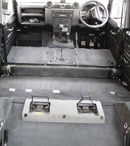 Premium Full Carpet Set - AG PARTS