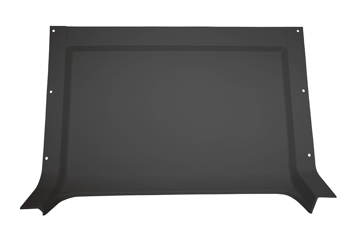 90" Roof Replacement Kit - With Alpine window - Black - TERRAFIRMA