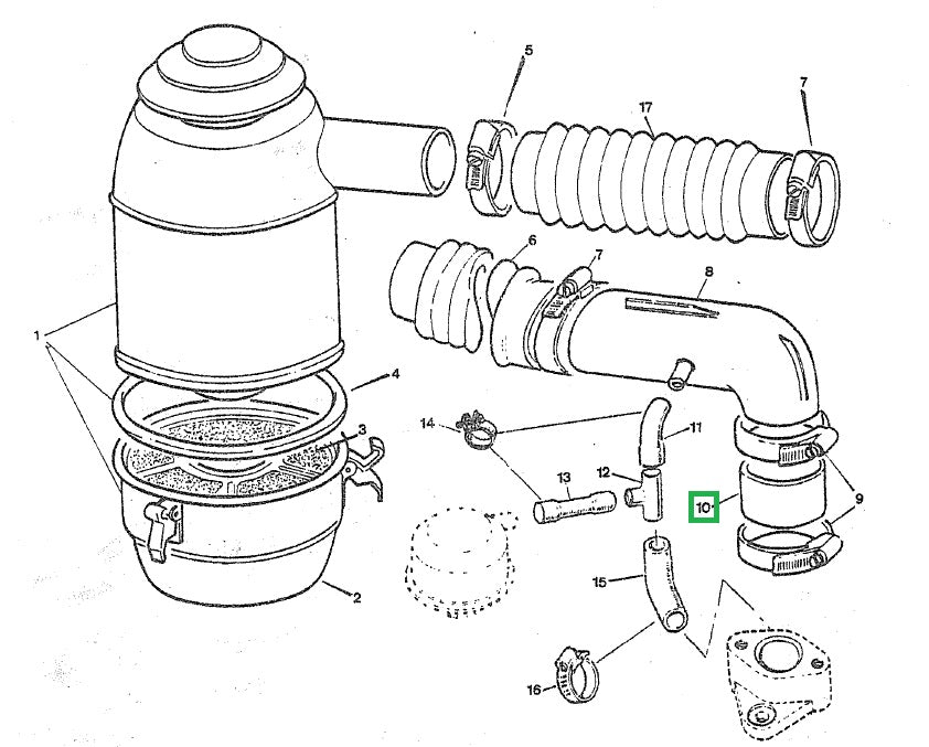 Seal Air Cleaner