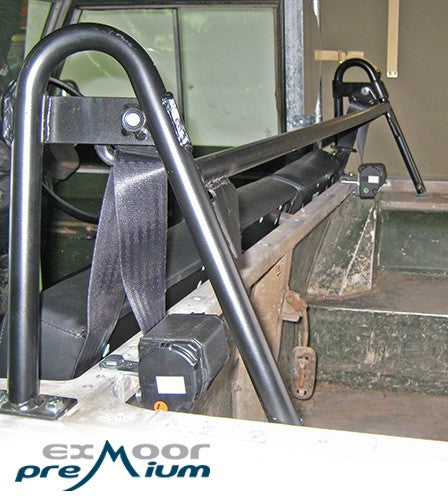 Front Seat Belt Bar