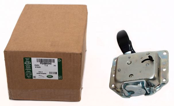 Lock - Front Right and Tailgate - GENUINE LAND ROVER