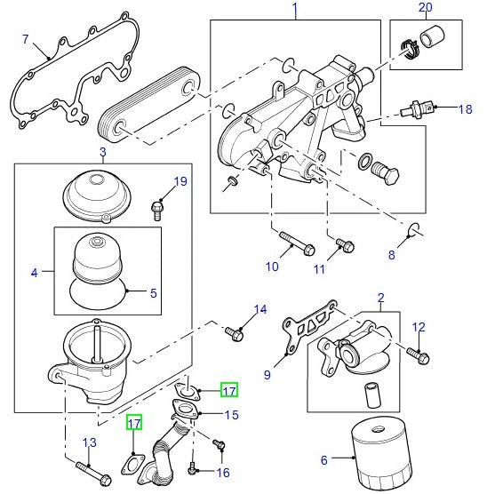 Gasket - tube - ALLMAKES - ALLMAKES 4X4