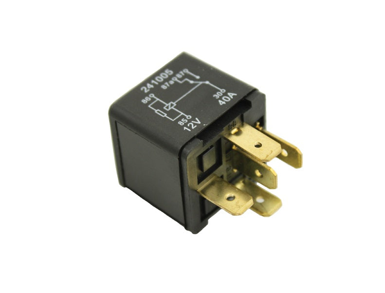 Wiper Relay - Black