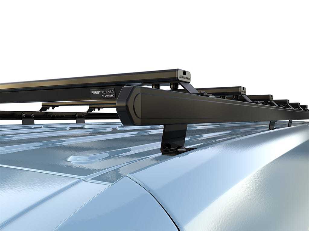Mercedes-Benz Sprinter (L3H2/170in LWB/High Roof) (2006-Current) Slimpro Roof Rack Kit