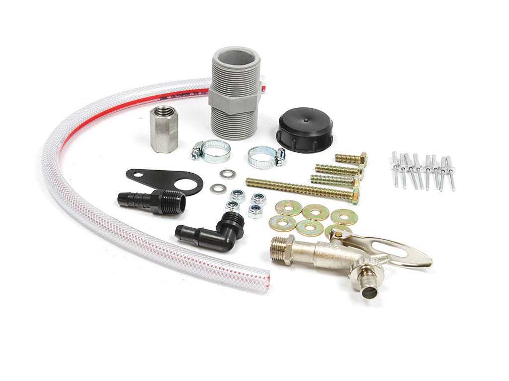 Land Rover Defender 110 Tdi / Td5 (1983-2006) / 2.8/ V8 Water Tank / 36 L