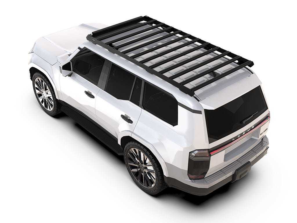 Lexus GX 550 (2024- Current) Slimsport Roof Rack Kit / Light Bar Ready