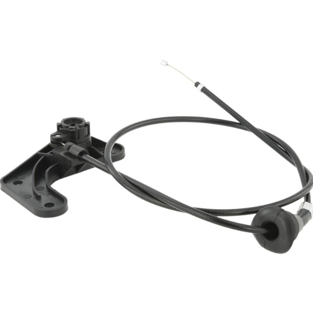 Cable assembly hood lock control