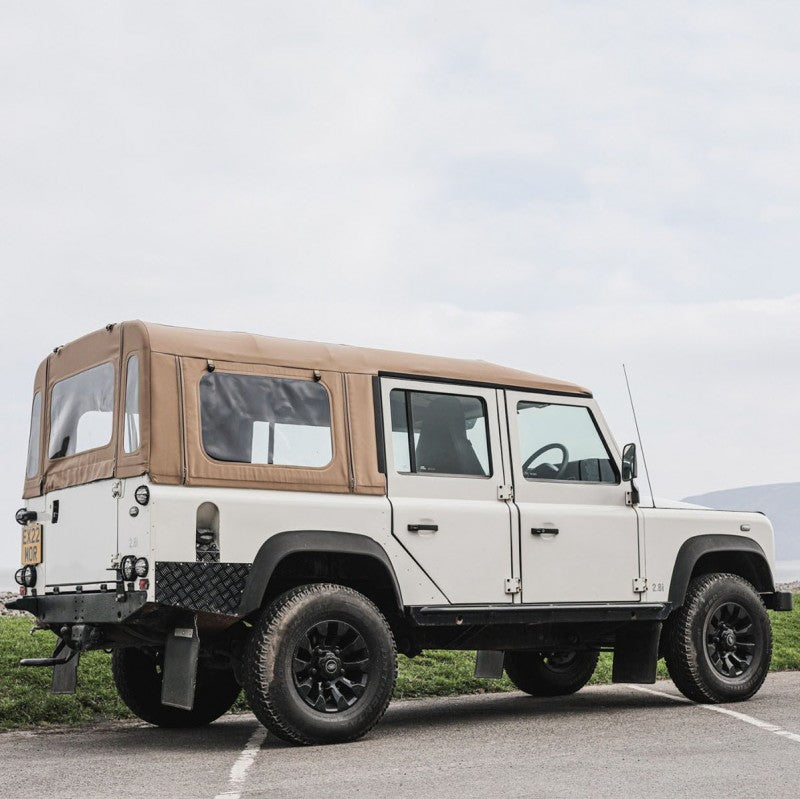 Stayfast Canvas - With Side and Rear Windows - Sand - EXMOOR TRIM