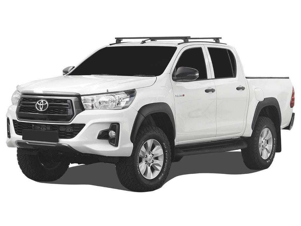 Toyota Hilux Revo DC (2016-Current) Load Bar Kit / Track AND Feet - FRONT RUNNER