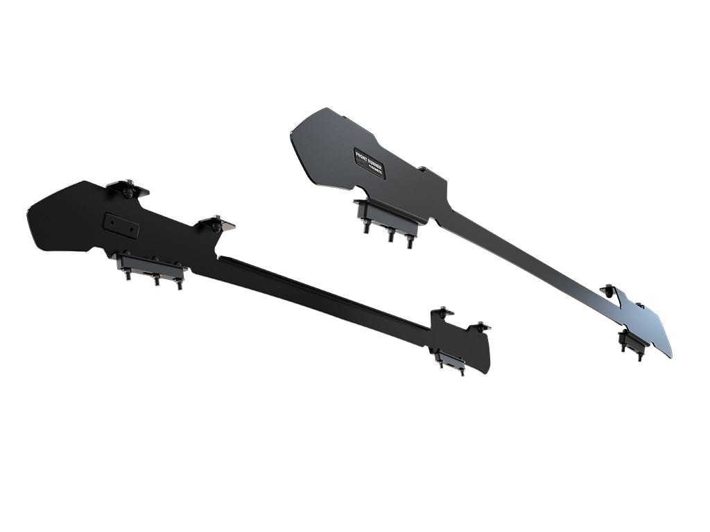 Mitsubishi Triton MV 6th Gen Double Cab (2024-Current) Foot Rails
