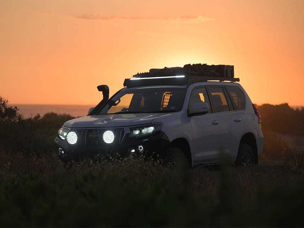 Toyota Prado 150 (2010-2024) Slimsport Roof Rack Kit / Light Bar Ready