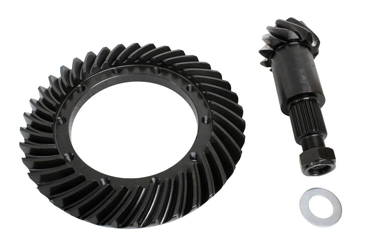 3.8:1 Crown Wheel & Pinion (short Nose) Wolf 02- 110/130 RR P38 Fr & R - O.E.M.