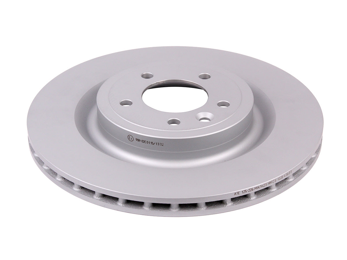 Brake Disc Vented - Rear - Pair - ATE