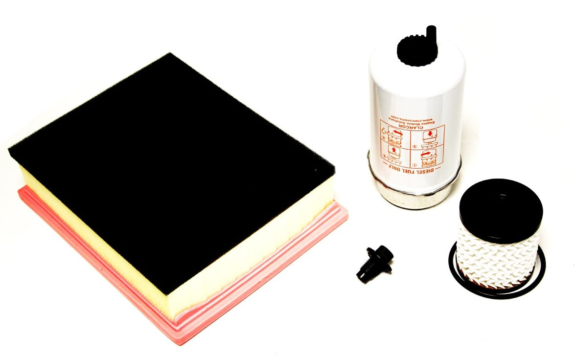 Filter Kit - for Defender Puma TDCi - ALLMAKES