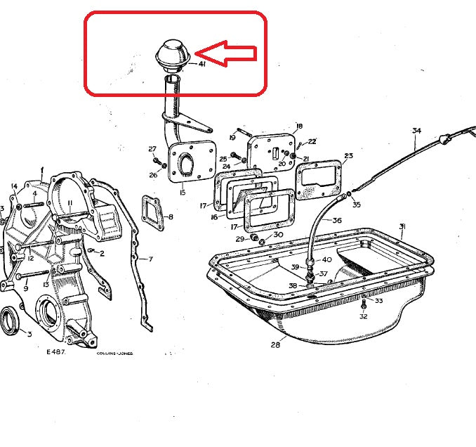 Oil Filler Breather Plug
