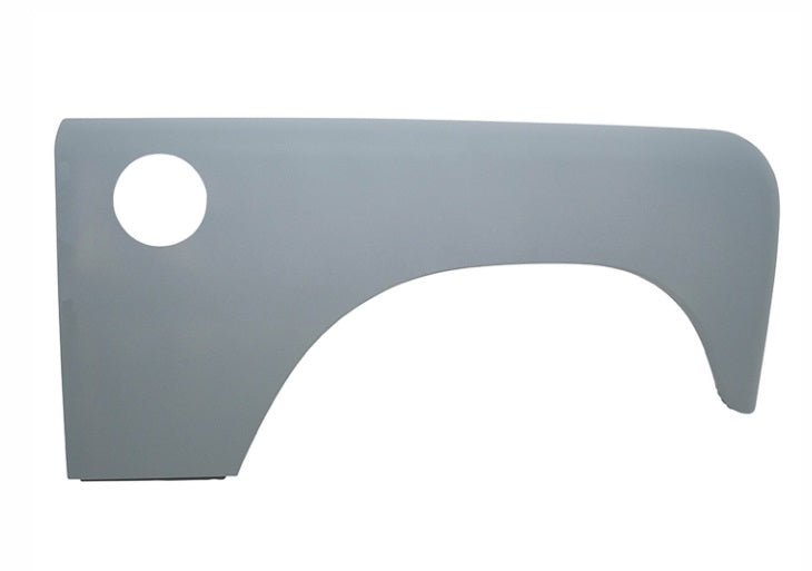 Outer Wing Panel - Right Side - Aluminium With Hole