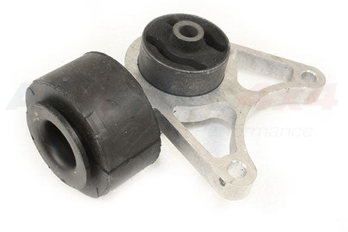 Mounting bracket transmission