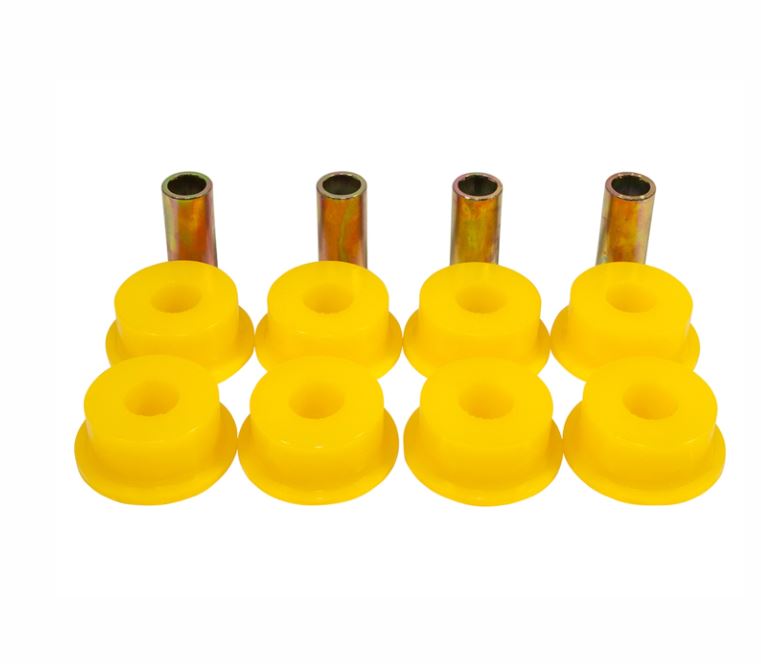 Set of 4 Silentblock Radial Bar Yellow Polyurethane - ALLMAKES