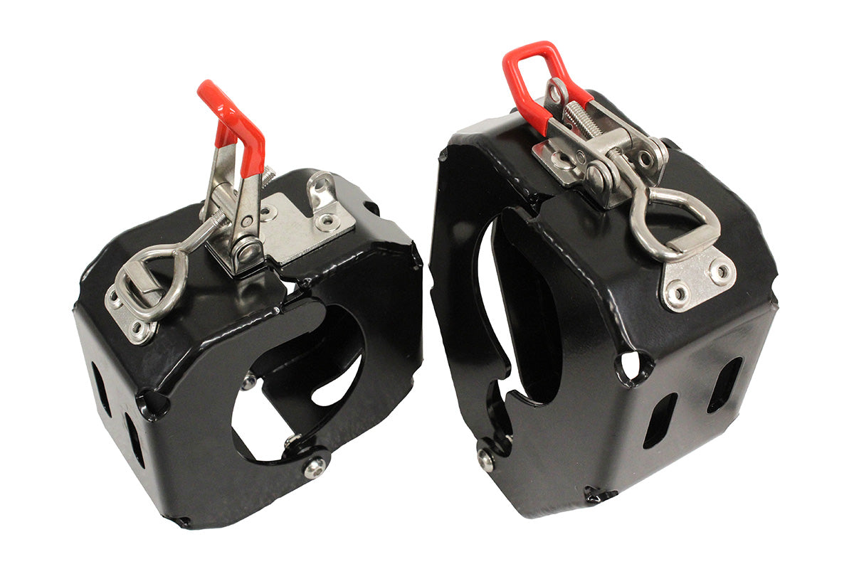 Terrafirma Hydraulic Climbing Jack Mounting Brackets (pair)