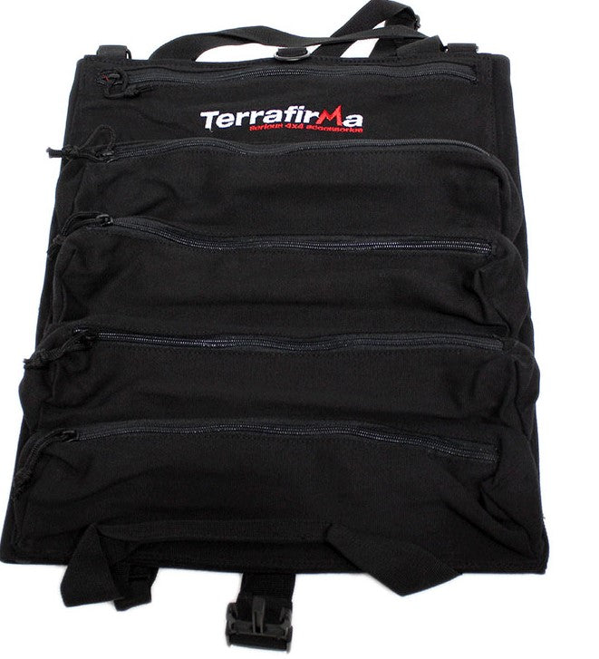 Terrafirma hi capacity 23 pocket tool roll
