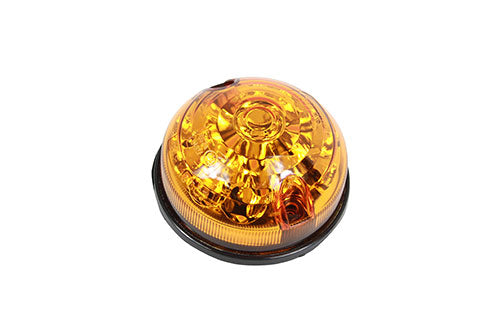 Flashing LED Light - Rear - 73mm - Amber - WIPAC