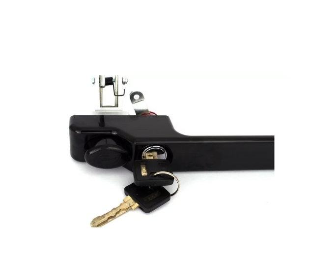 Exterior Opening Handle - Black - Pair