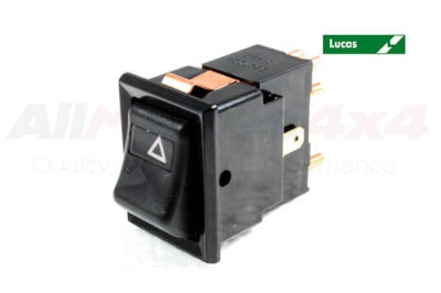 Switch hazard flasher