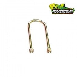 U-Bolt Ironman (Kit for one Spring Leaf )