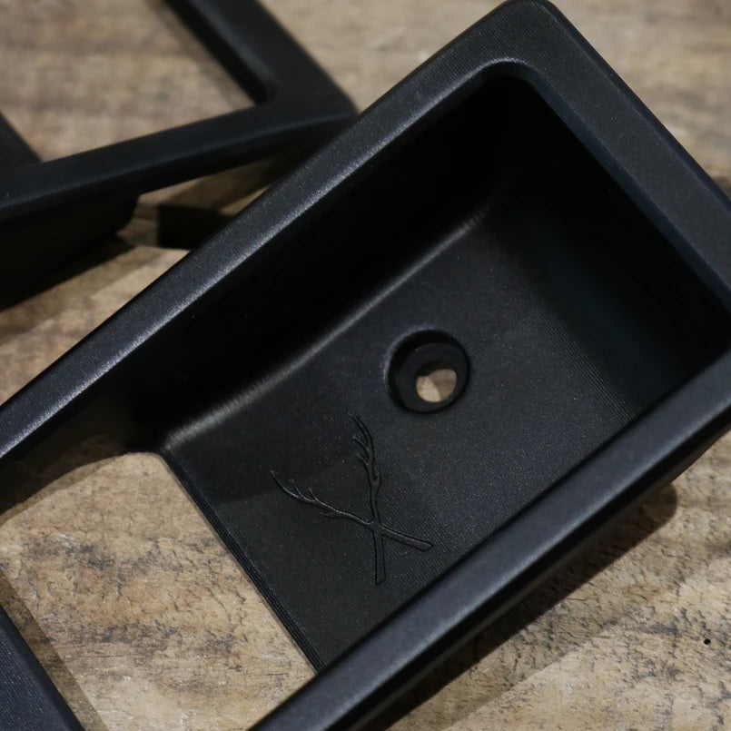 Interior Door Handle Trim - Black - Pair - EXMOOR TRIM