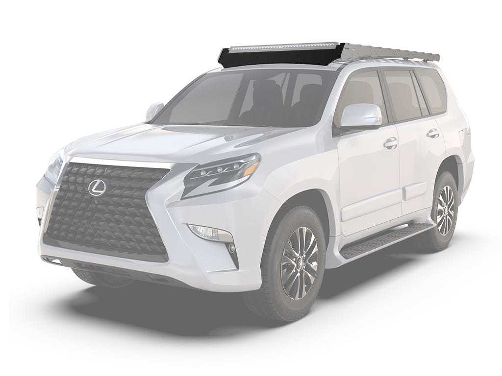 Lexus GX 460 (2010-2024) Slimsport Rack 40in Light Bar Wind Fairing