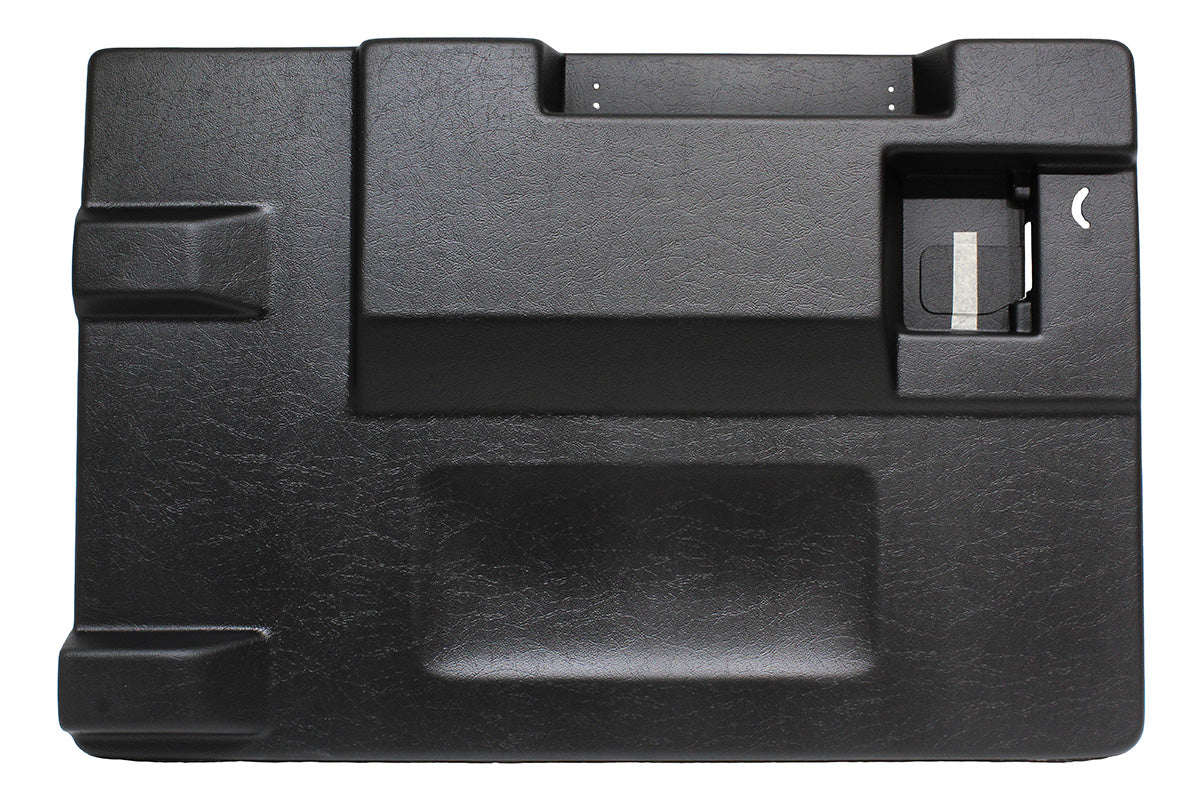 Tailgate Trim - Without Storage Pocket - Black - TERRAFIRMA