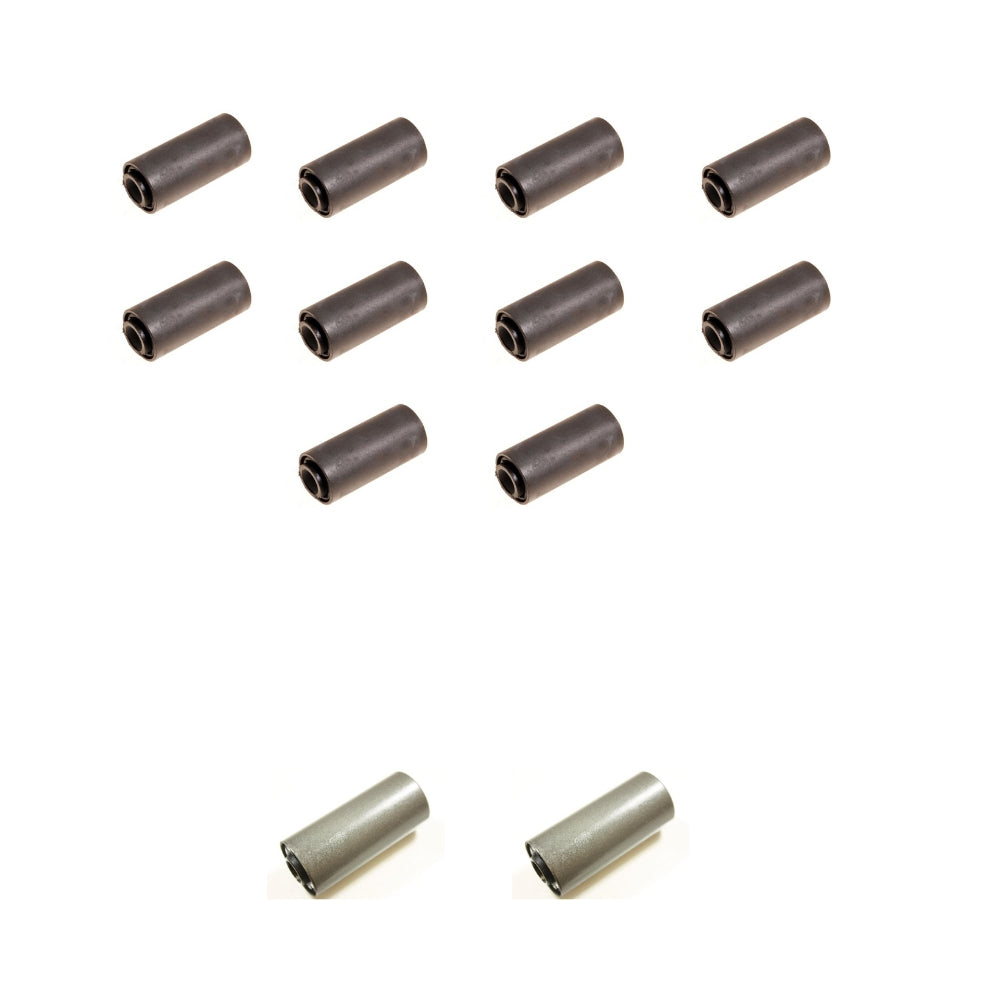 Complete Kit of Leaf Spring Silentblocks - AG PARTS