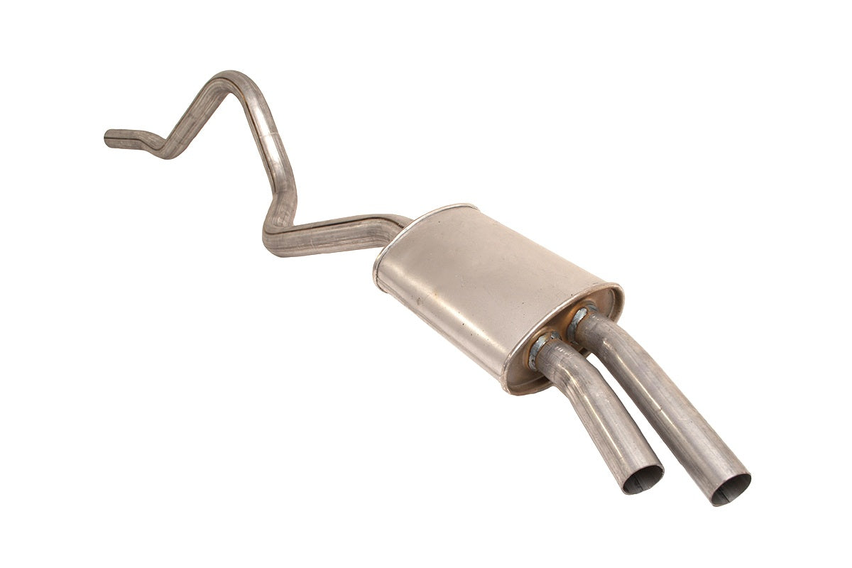 Exh Rear Silencer