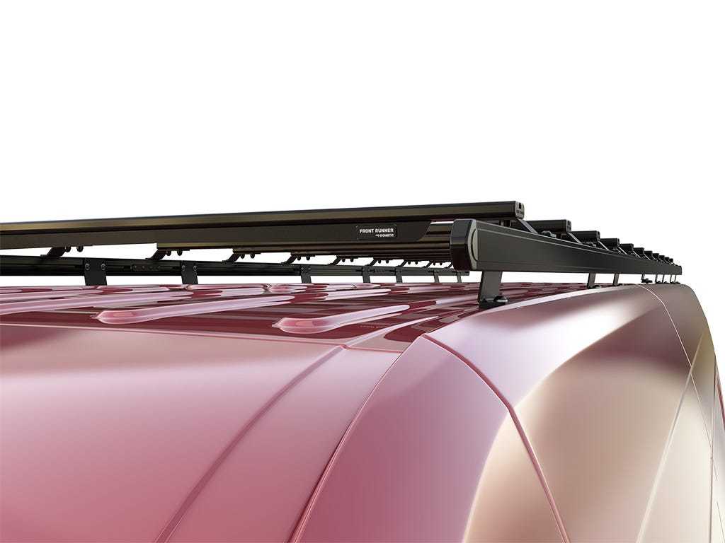 Mercedes-Benz Sprinter (L4H2/170in XLWB/High Roof) (2006-Current) Slimpro Roof Rack Kit