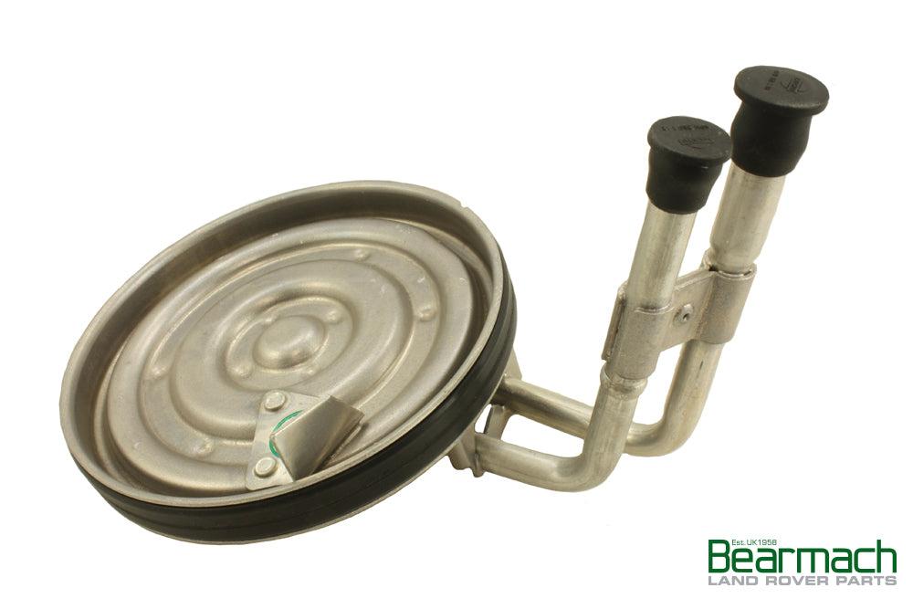 Core - heat exchanger - oil cooler - f1