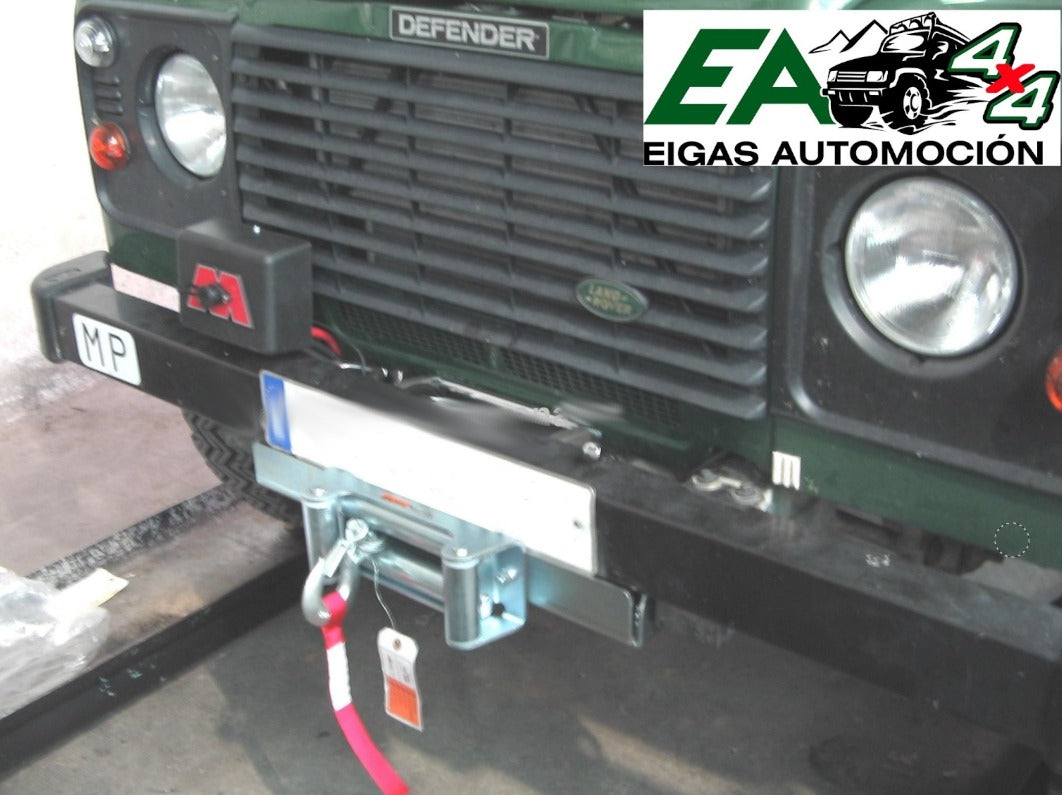 Defender: Hidden Winch Support