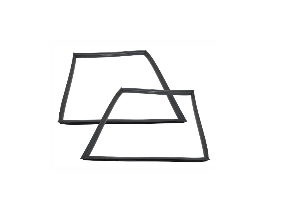 Rear Quarter Glass Contour Rubber - Pair